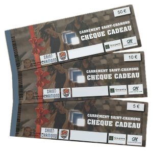 Chèque cadeau