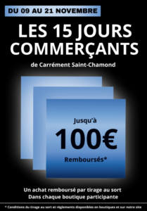 Les 15 jours commerçants