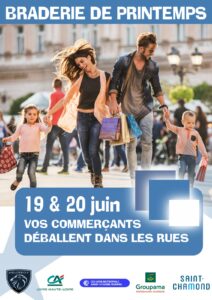Braderie des commerçants, 19 & 20 juin 2026