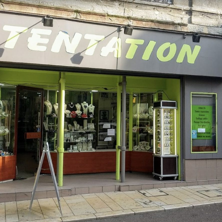 TENTATION COIN CADRE